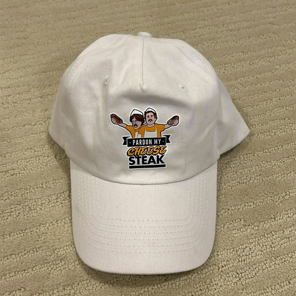 LIMITED Barstool Sports “Pardon My Cheese Steak” Hat